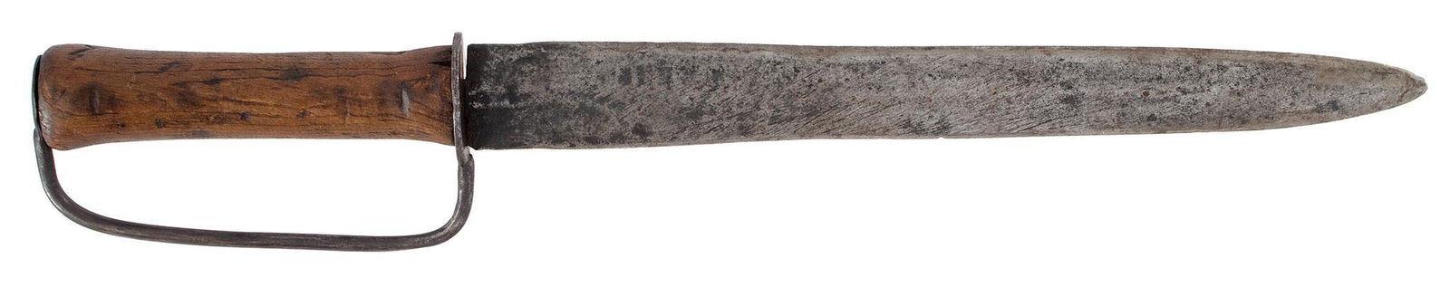 Civil War Confederate D Guard Bowie Knife (1 of 2)