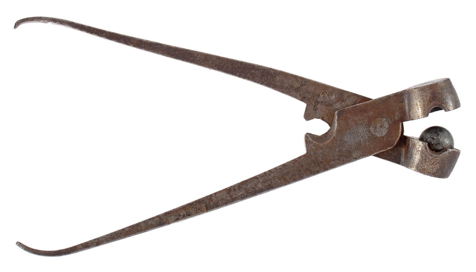 Pre Civil War Era Lead Musket Ball Bullet Mold (1 of 2)