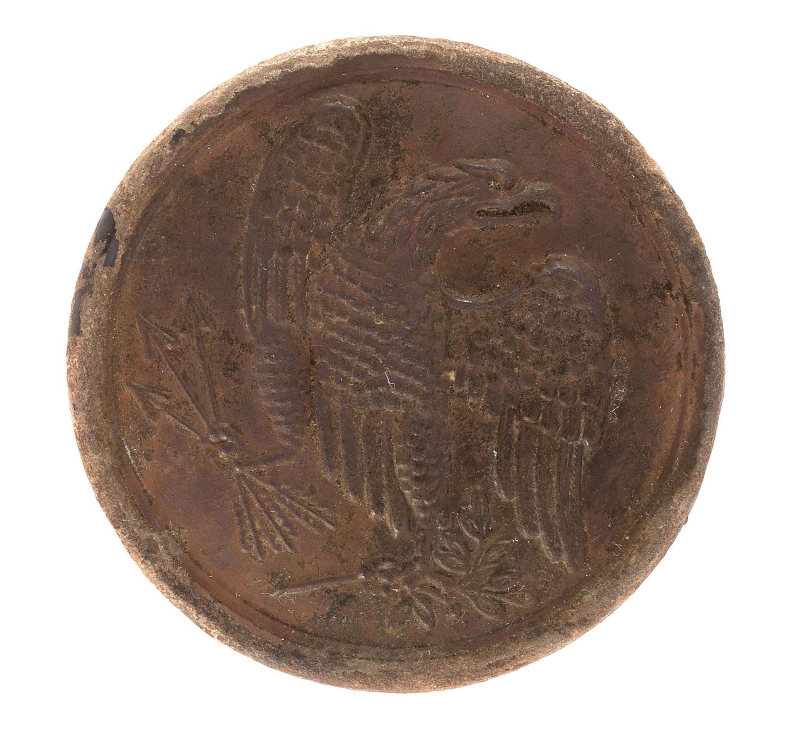 Union Civil War Eagle Breastplate (1 of 2)