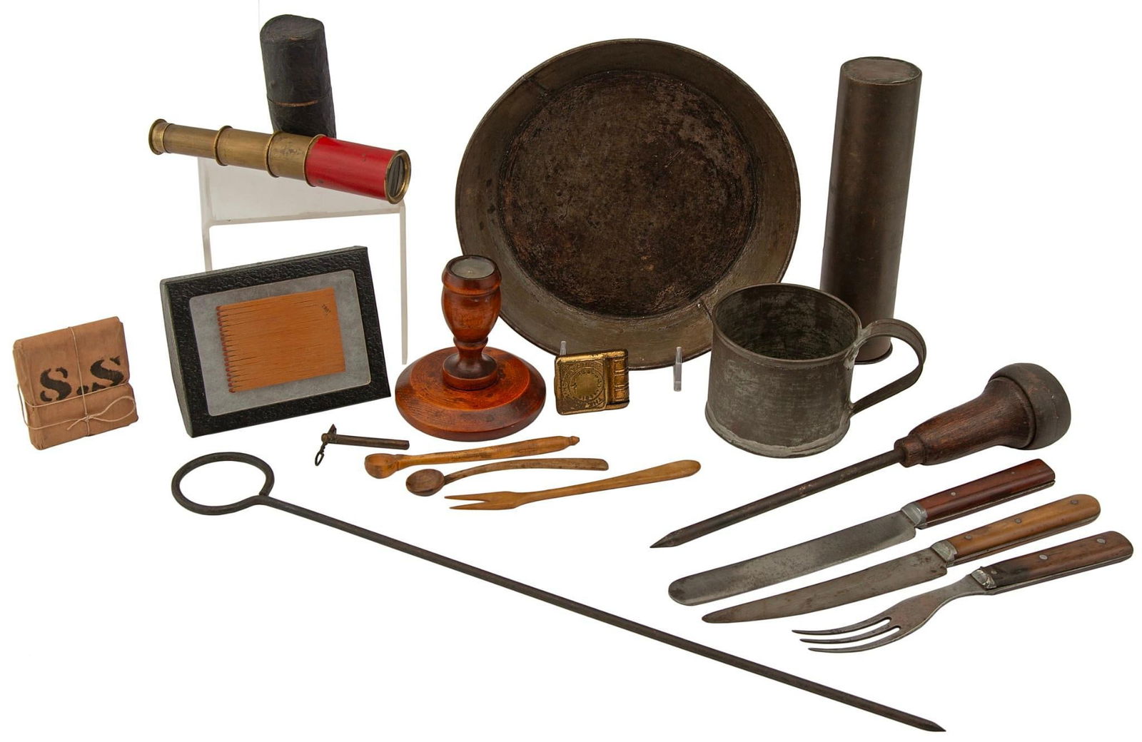 A Group of Civil War Artifacts (1 of 1)