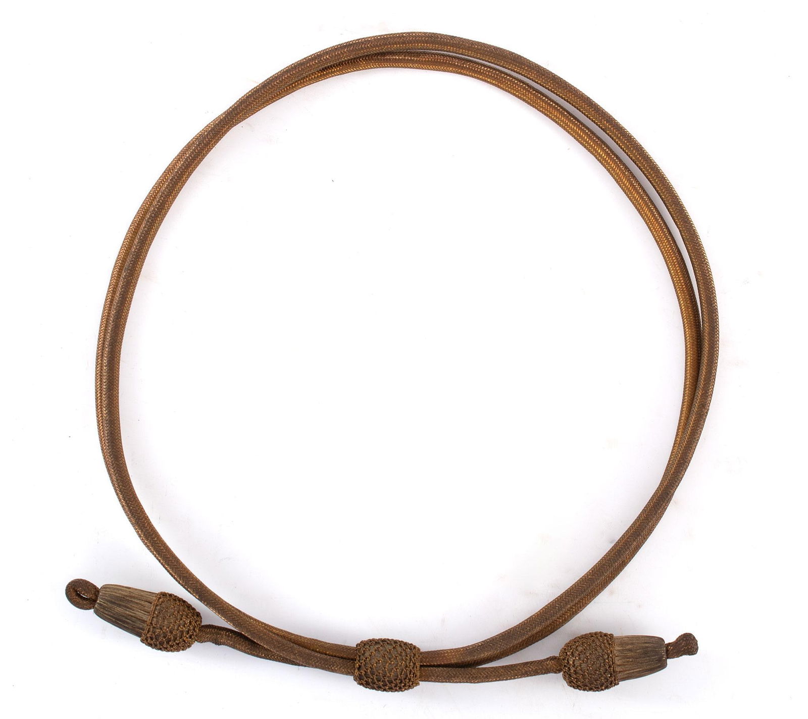 Civil War Hat Cord (1 of 1)