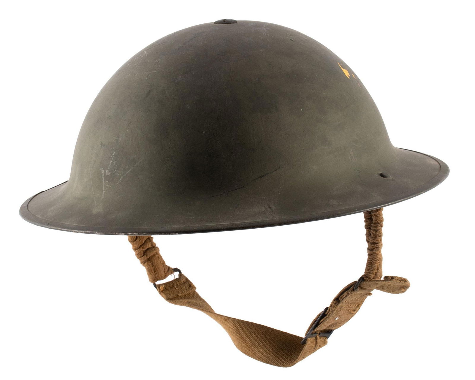 WWII Era Brodie Helmet (1 of 3)