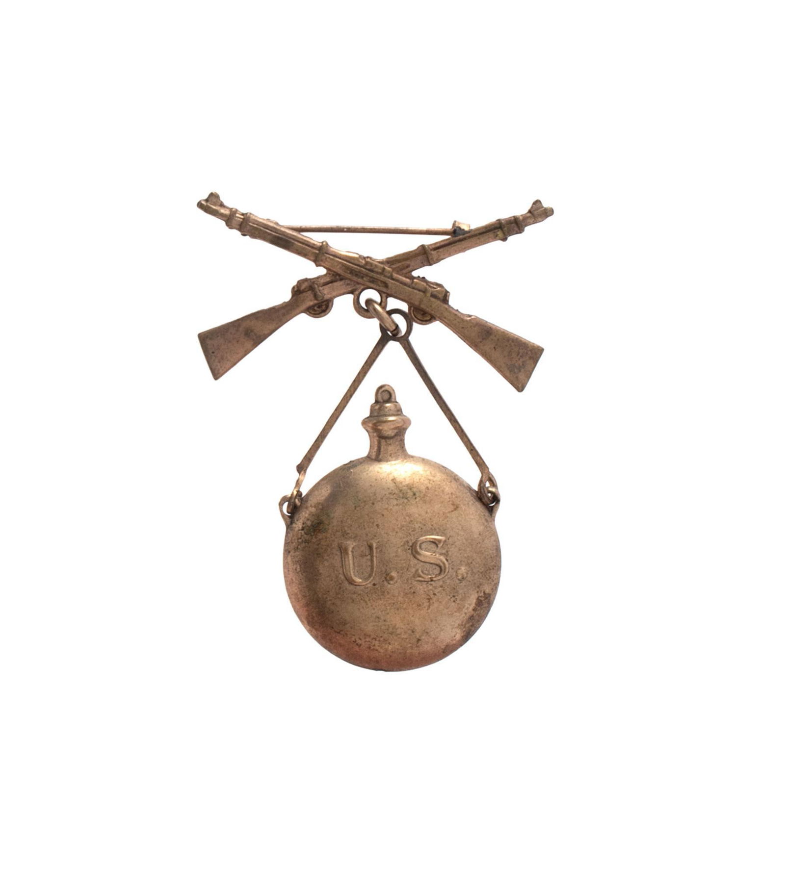 Spanish American War Sweetheart Pin (1 of 2)