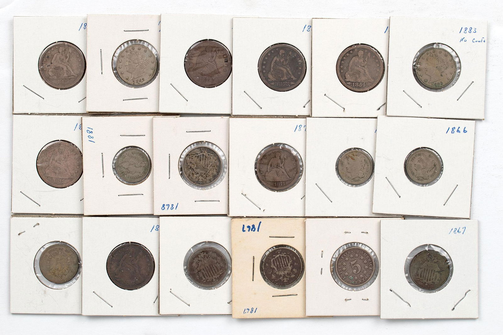 Early United States Coins (1 of 2)