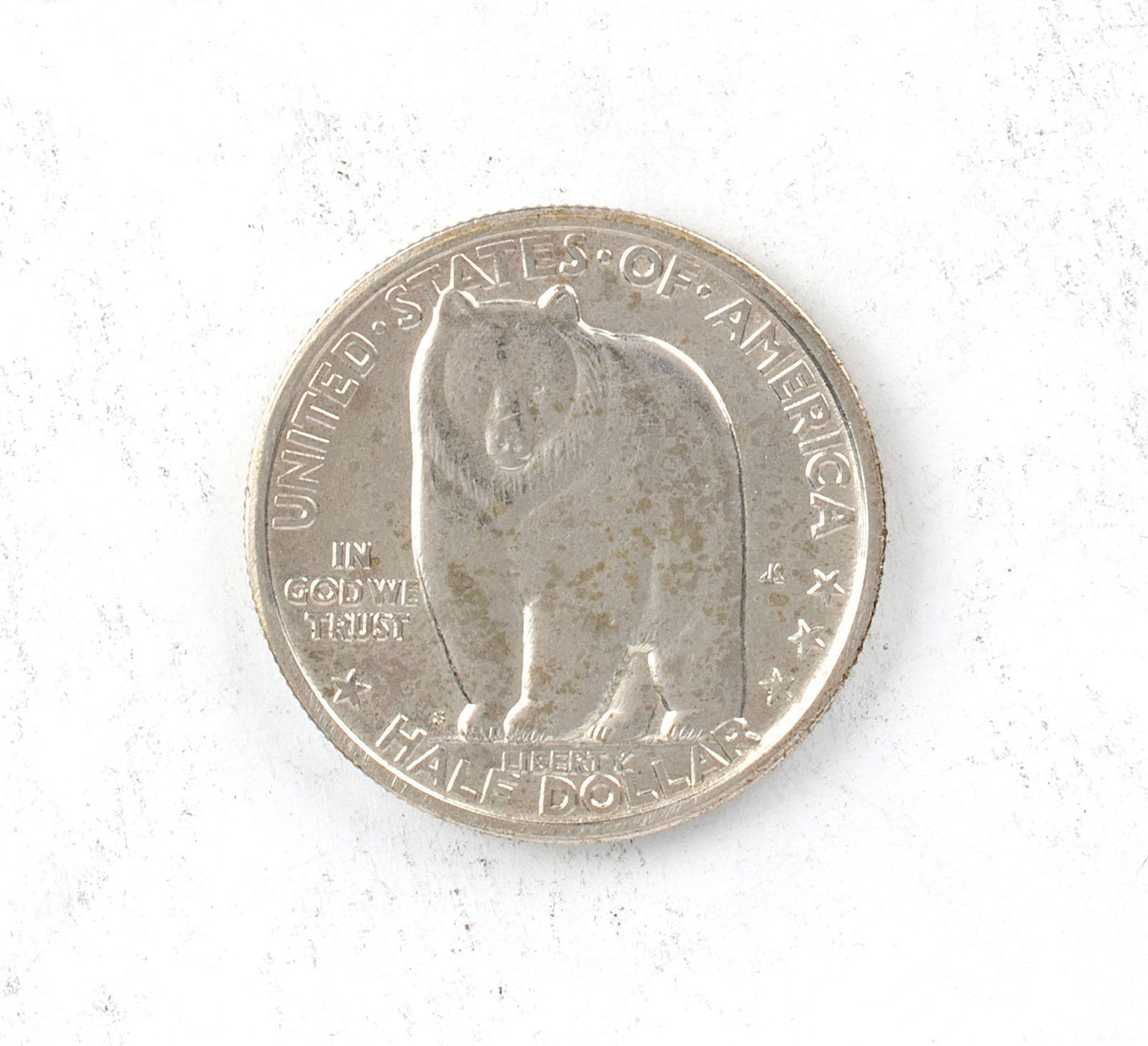 US 1936 San Francisco, Oakland, and Bay Bridge Silver Coin (1 of 2)