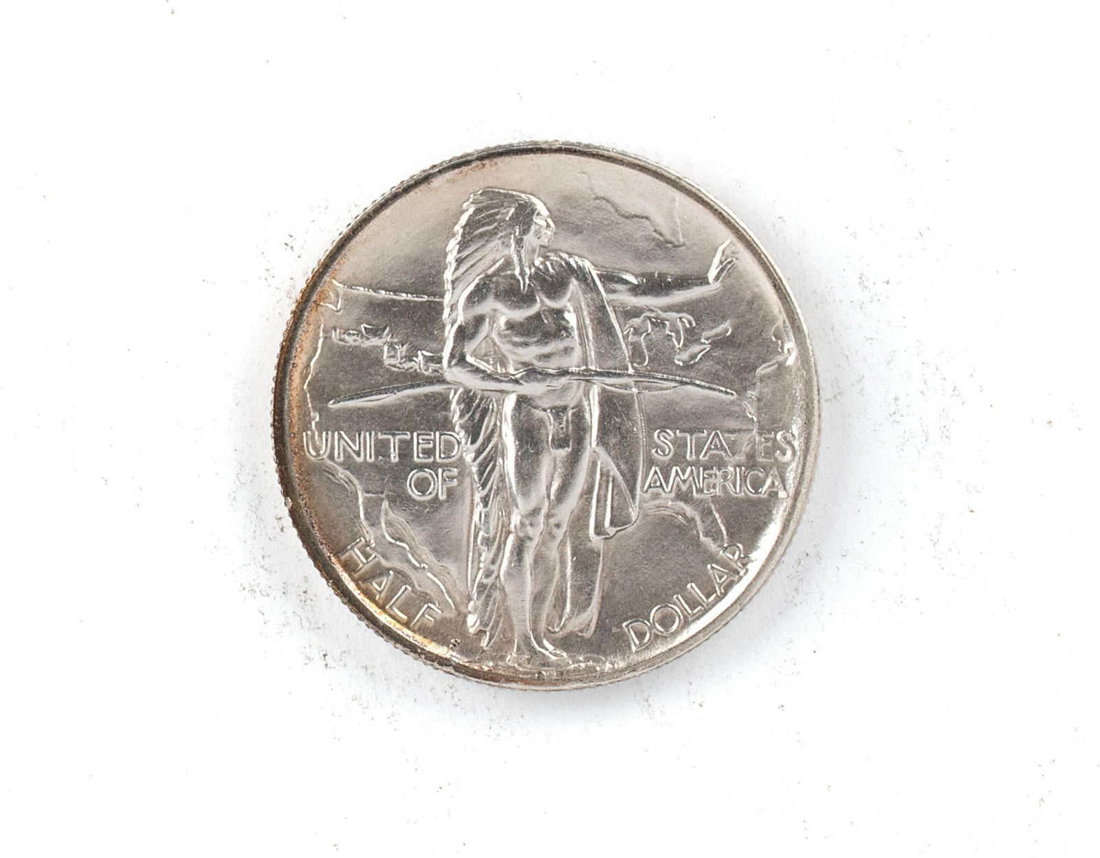 United States Oregon Trail 1926 Silver Commemorative Coin (1 of 2)