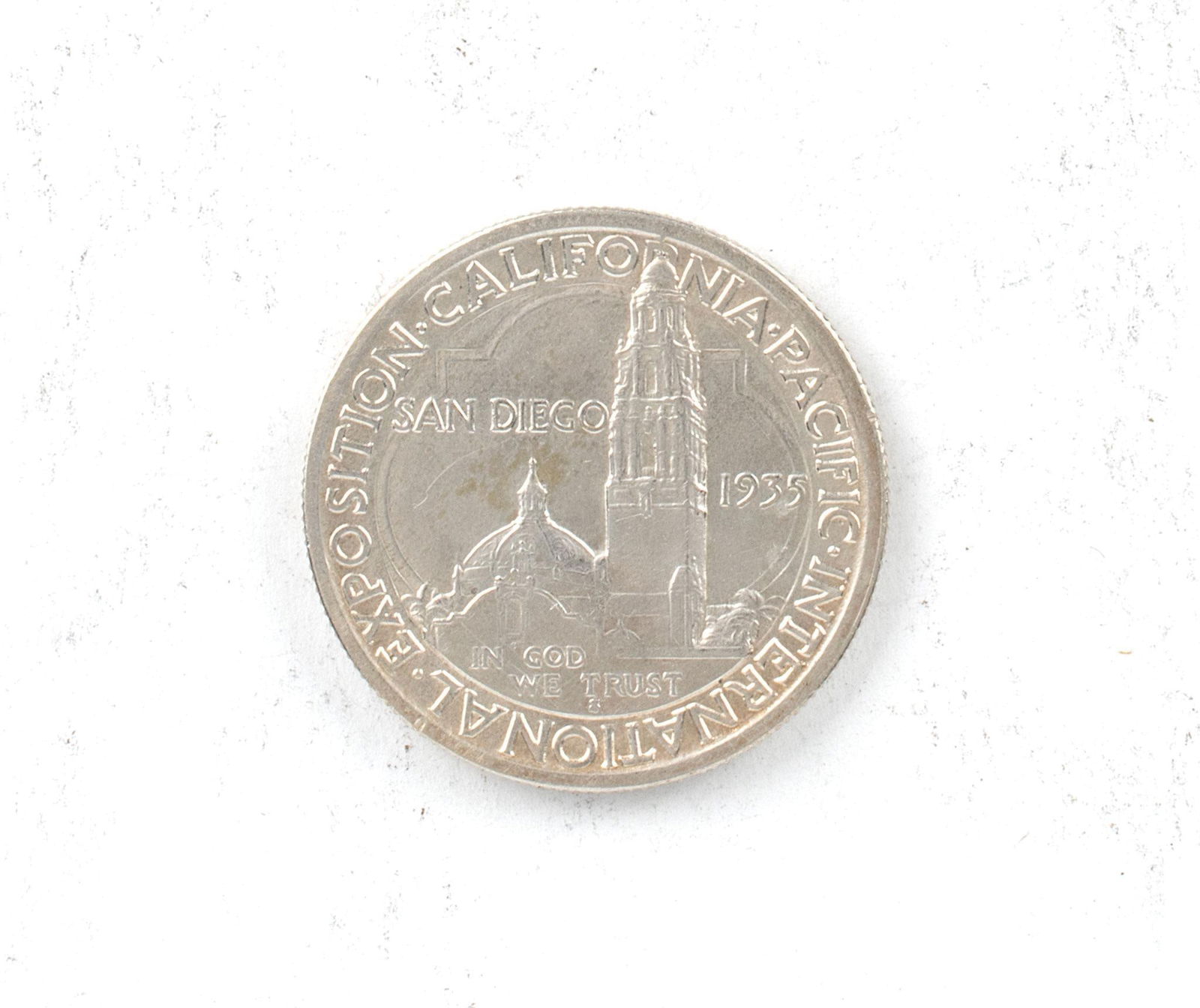US California Pacific International Exposition Coin (1 of 2)