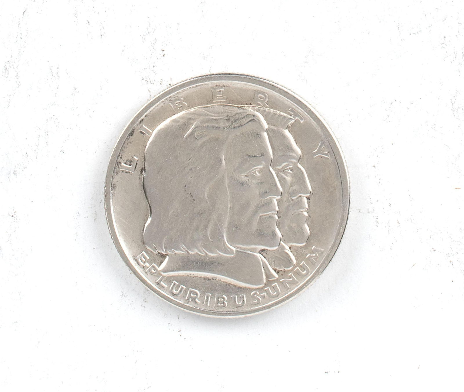 US 1936 Long Island Tercentenary Silver Commemorative Coin (1 of 2)