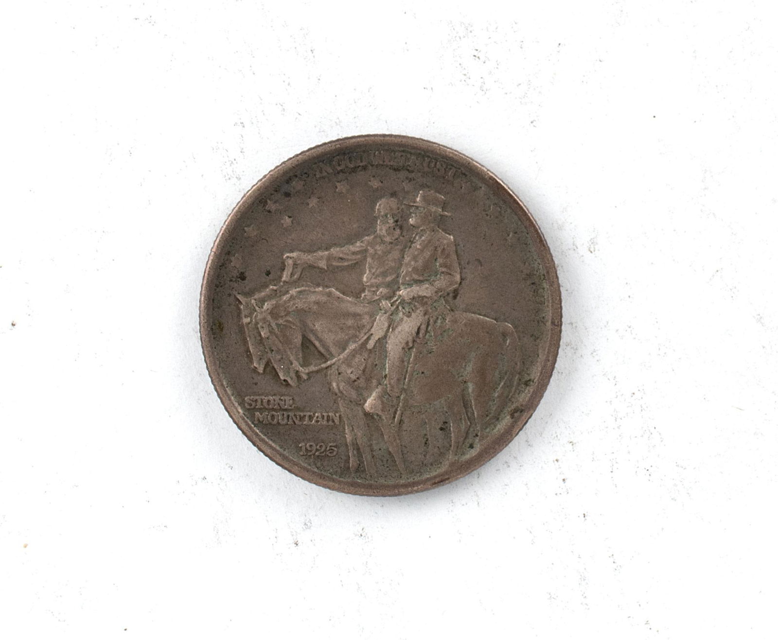 United States Stone Mountain Silver Commemorative Coin (1 of 2)