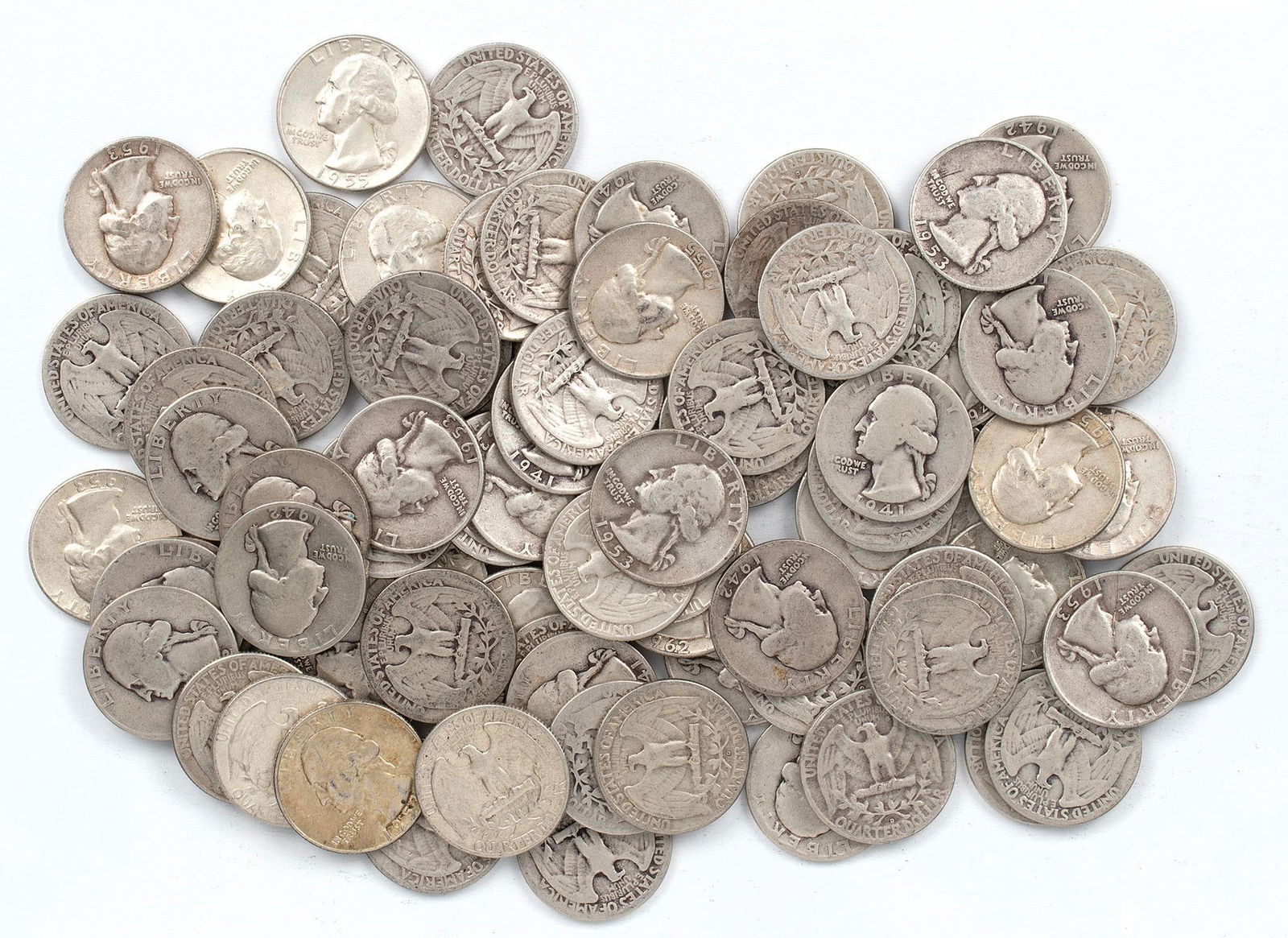 United States Washington Silver Quarters (1 of 1)