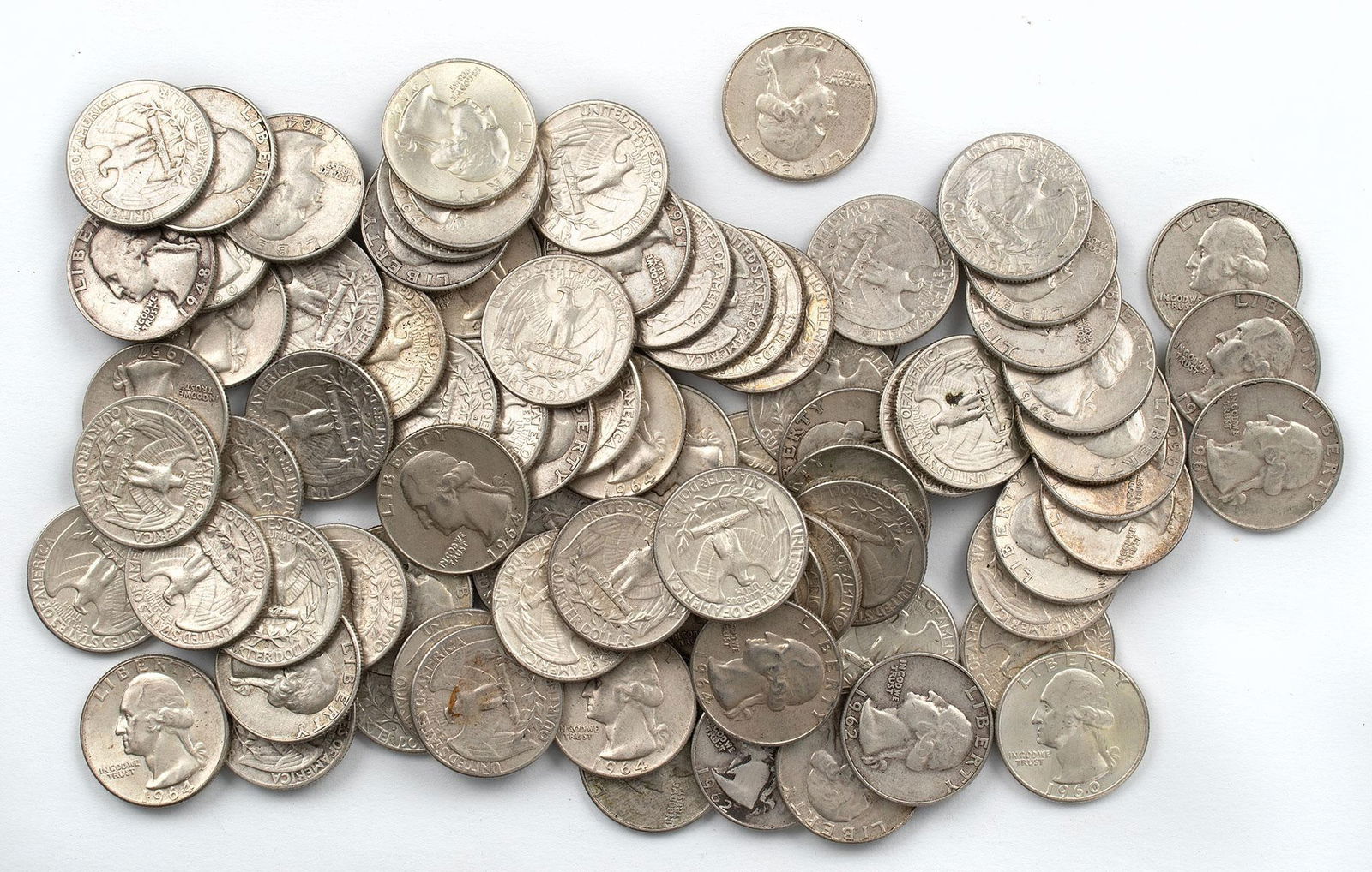 United States Washington Silver Quarters (1 of 1)