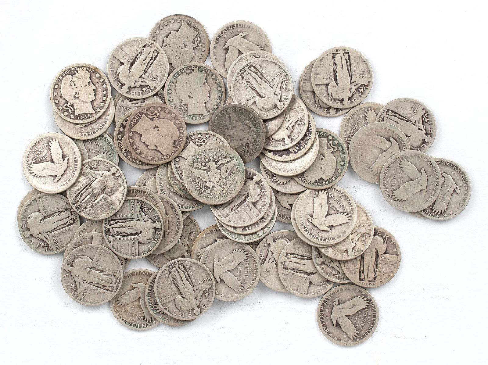 United States Silver Quarters Pre 1964 (1 of 1)