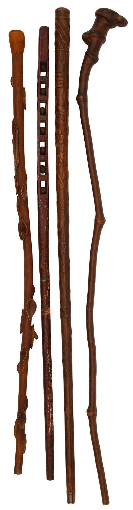 American Folk Art Canes (1 of 2)