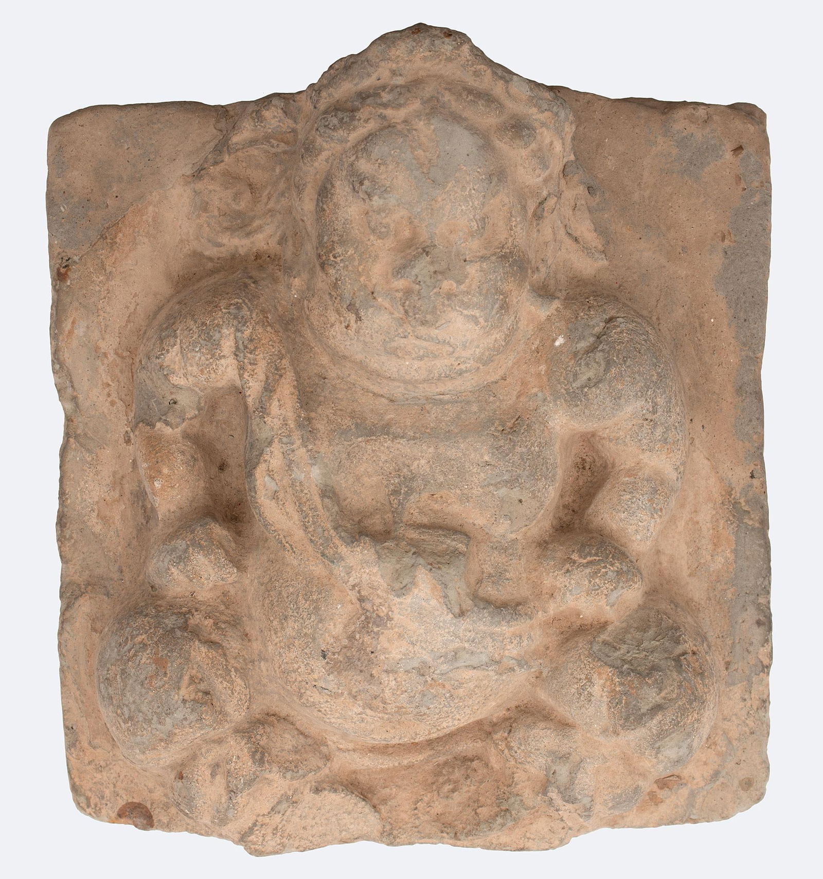 Chinese Tang Dynasty Tomb Tile (1 of 2)