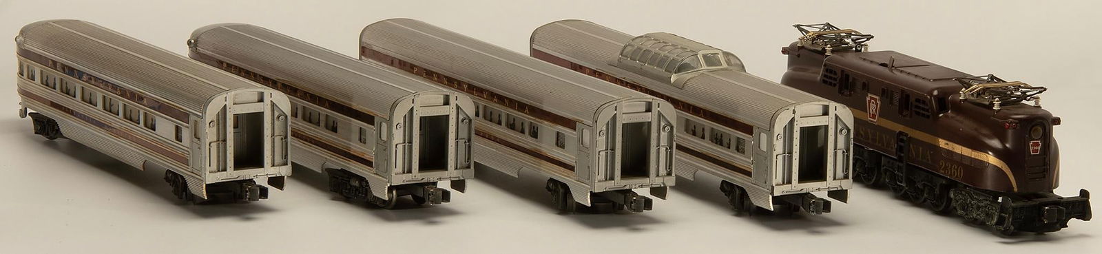 Lionel 2360 PRR GG1 Electric Lionel Congressional Set 1955 (1 of 3)