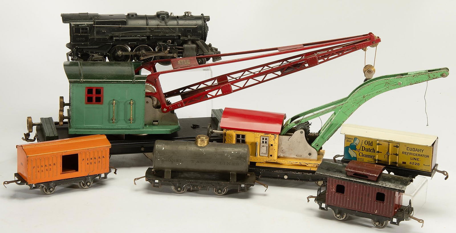 Lionel Prewar Standard Gauge Freight Set (1 of 8)
