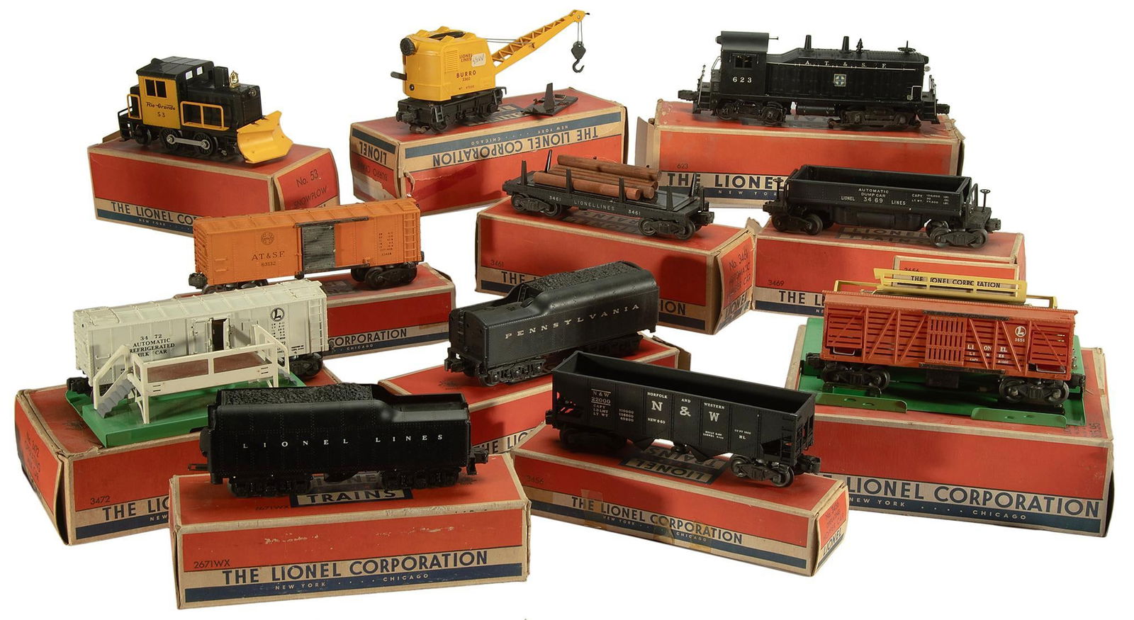 Lionel Postwar Toy Trains (1 of 9)