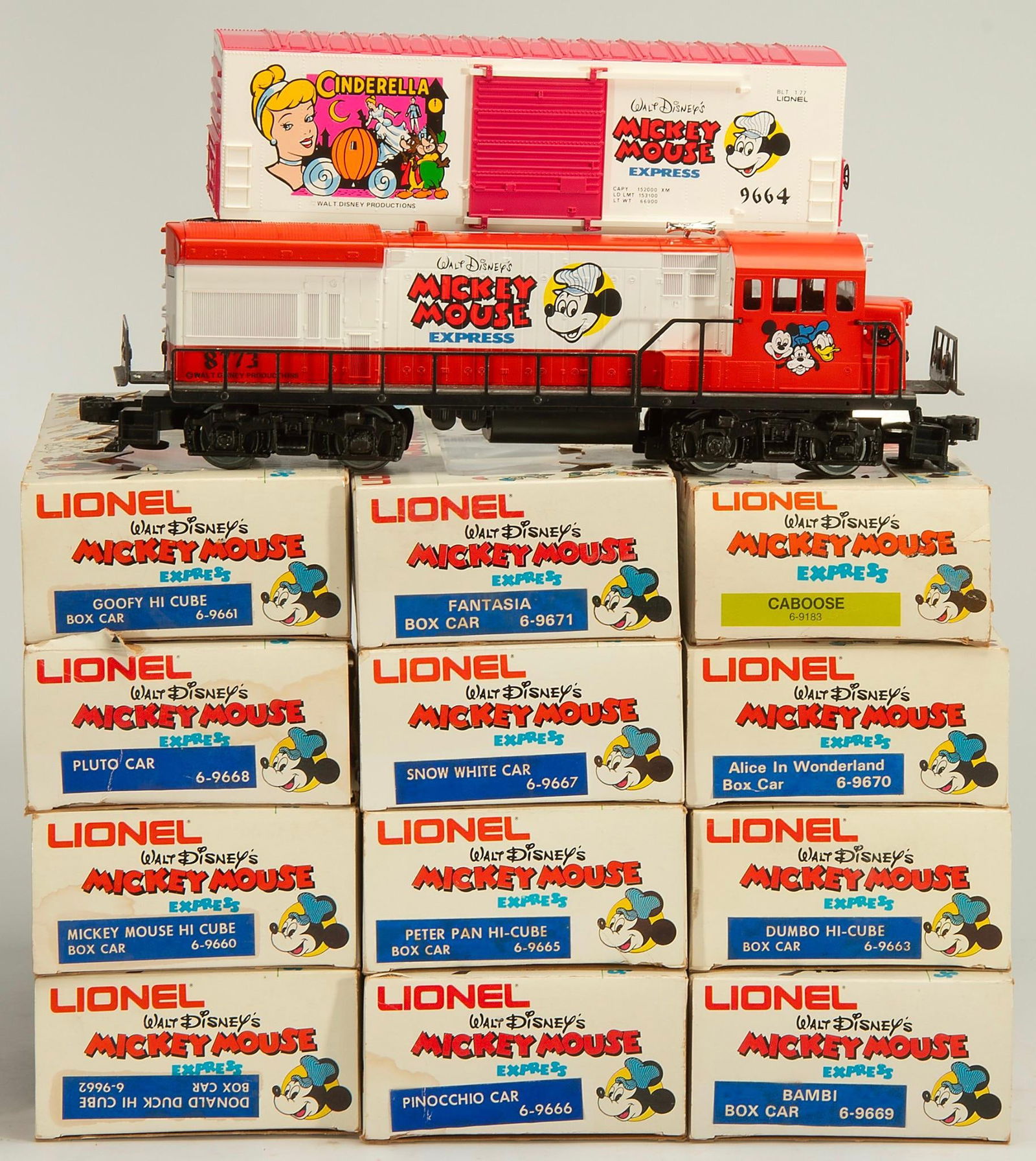 Lionel Mickey Mouse Express Toy Train Set (1 of 1)