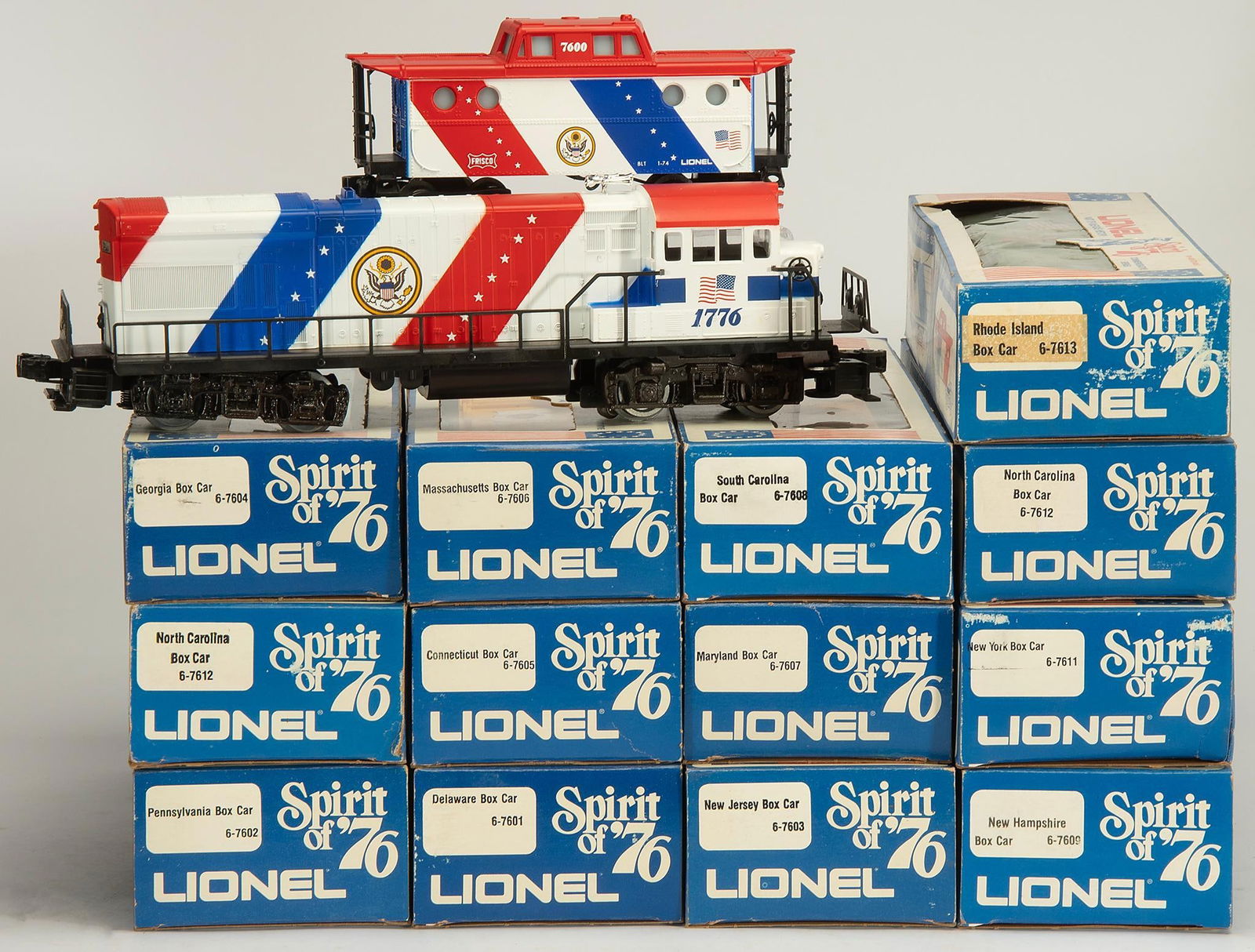 Lionel Spirit of ’76 Bicentennial Commemorative Train Set (1 of 1)