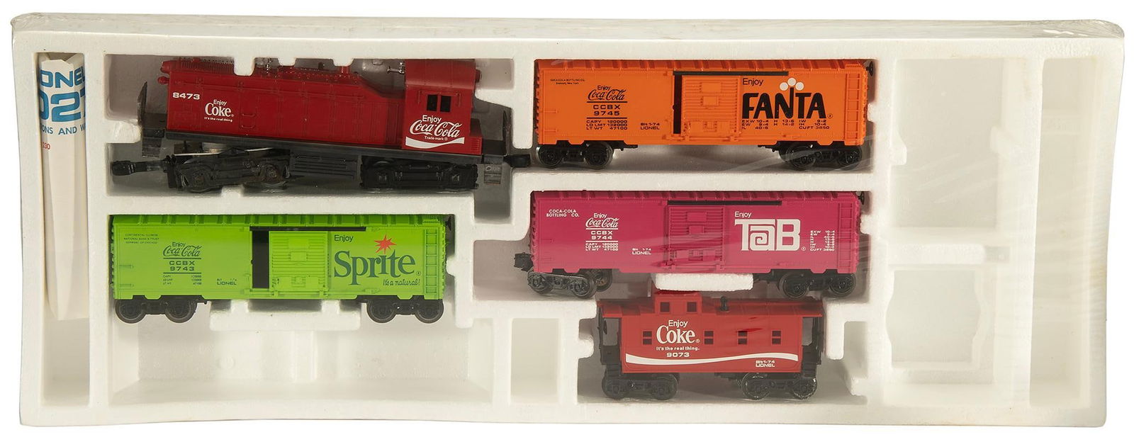 Lionel O27 Gauge Coca-Cola Train Set (1 of 2)