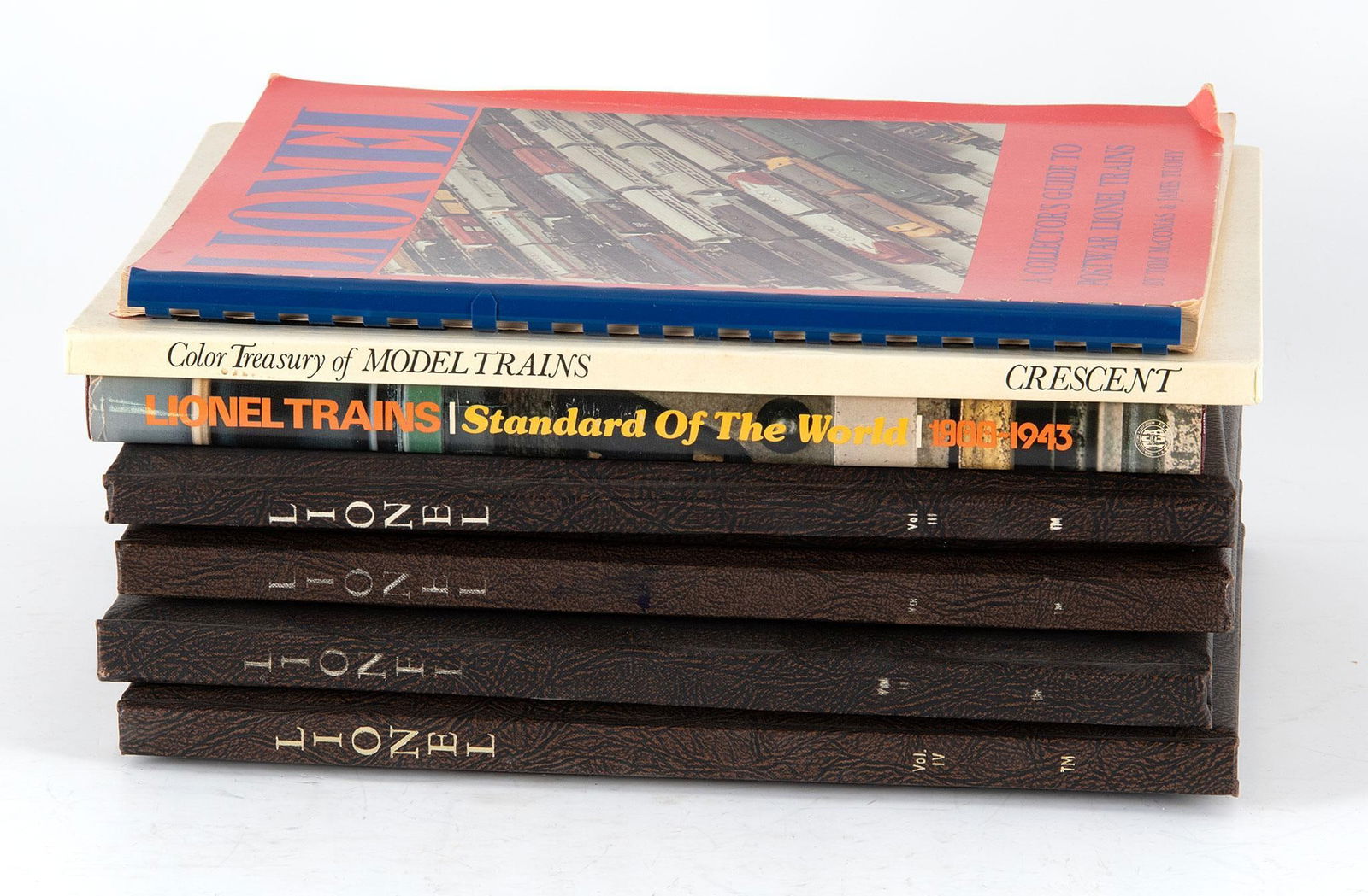 Collection of Lionel Train Catalogs and Reference Books (1 of 1)