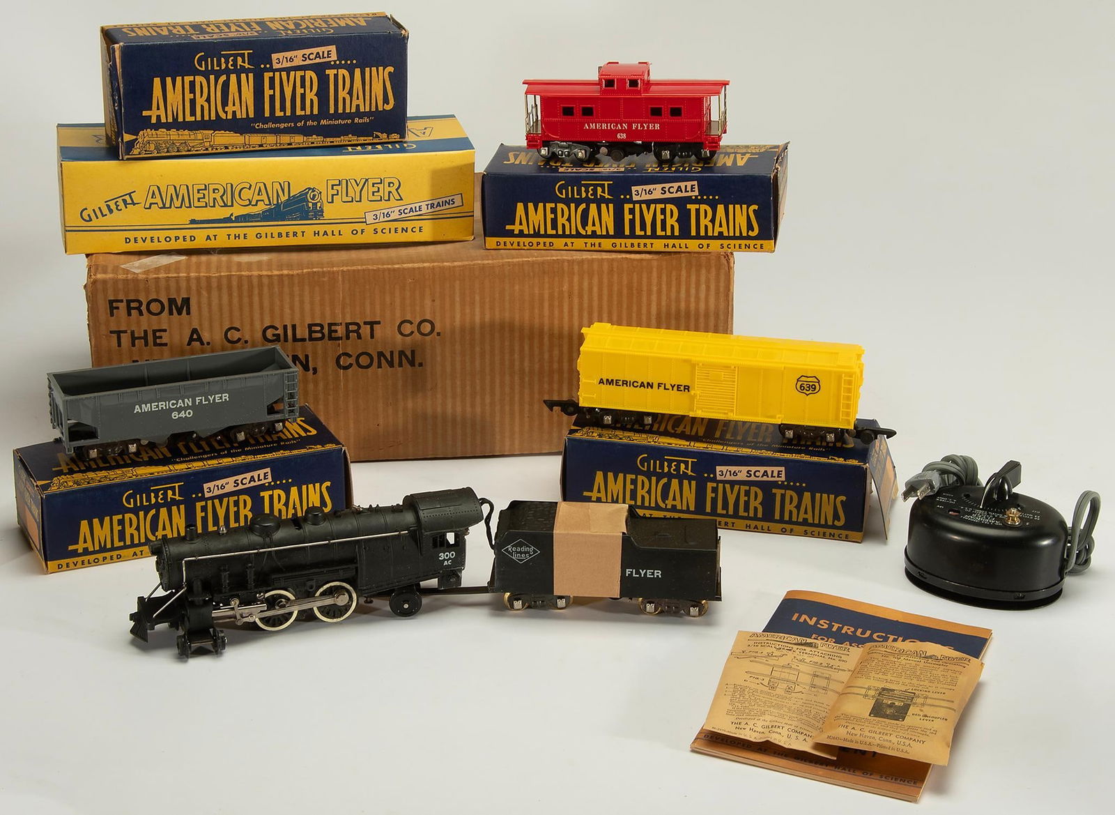 American Flyer 490-T Train Set (1 of 4)