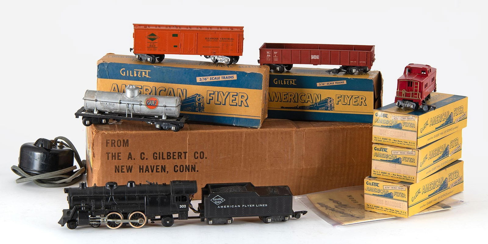 American Flyer 5312-T Train Set (1 of 1)