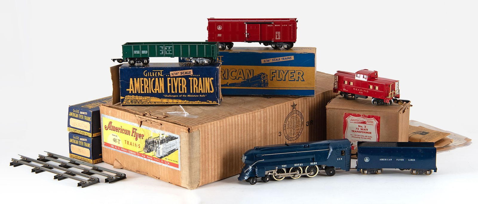 American Flyer 48-T Train Set (1 of 1)