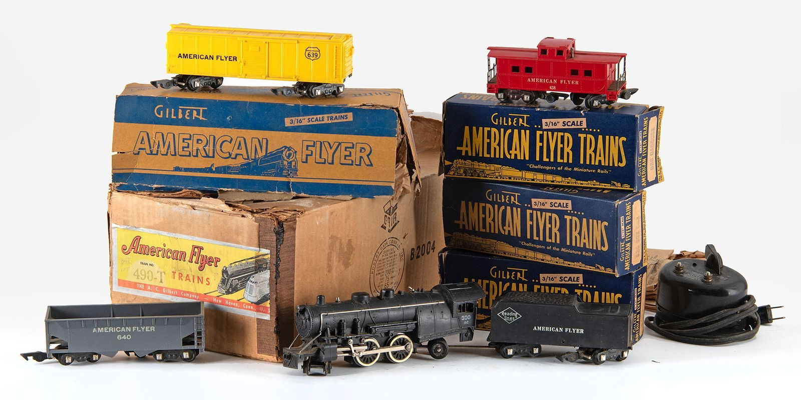 American Flyer 490-T Train Set (1 of 1)