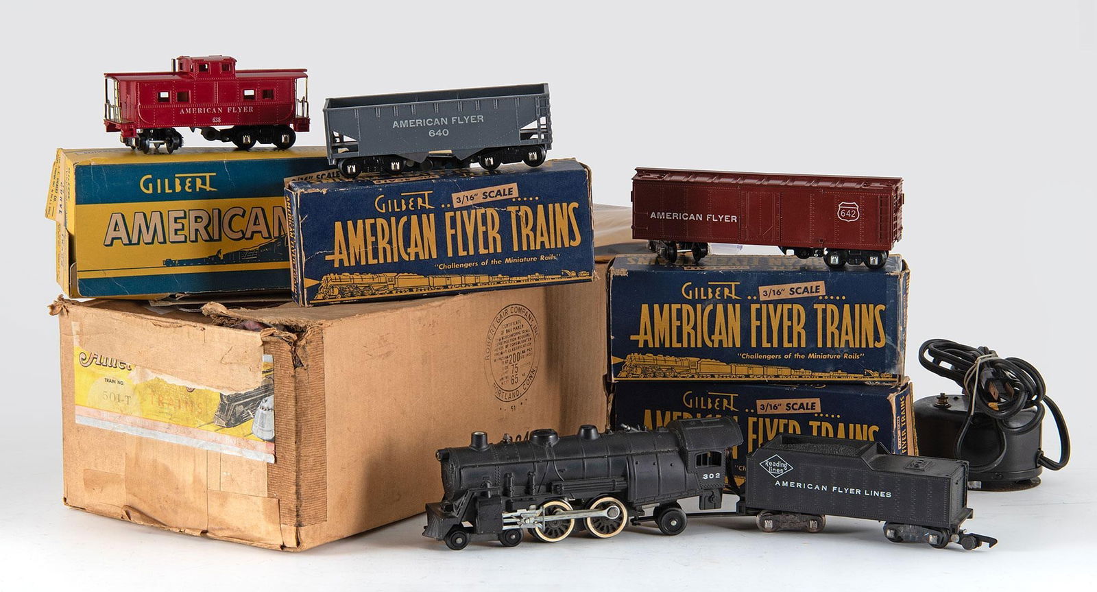 American Flyer 501-TR Train Set (1 of 1)
