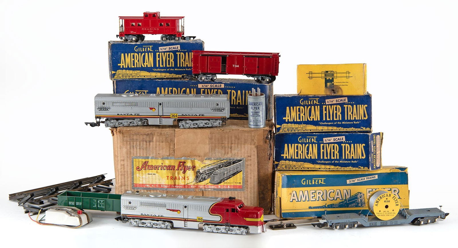 American Flyer 5107-W Train Set (1 of 1)
