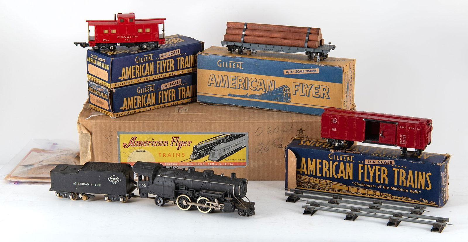American Flyer 4801 Train Set (1 of 1)