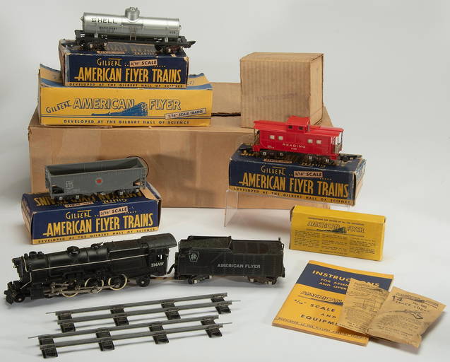American Flyer Gilbert Ho Scale The Merchandiser 30515 Train Set
