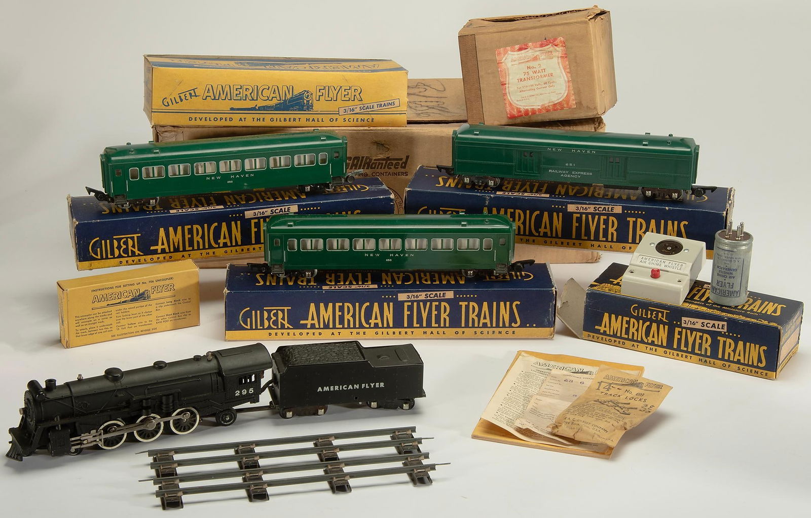 American Flyer 5103-WT Train Set (1 of 3)