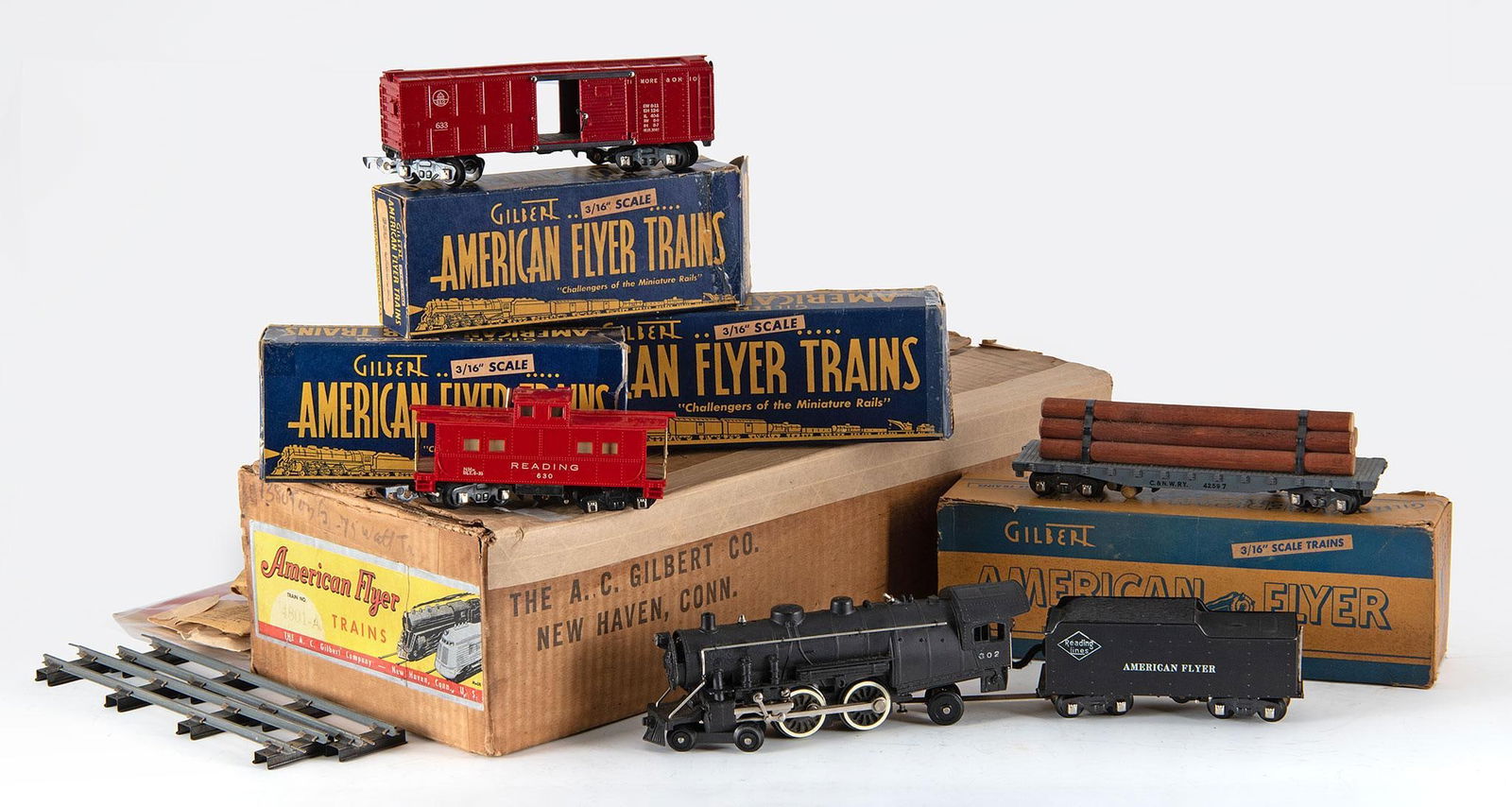 American Flyer 4801-A Train Set (1 of 1)