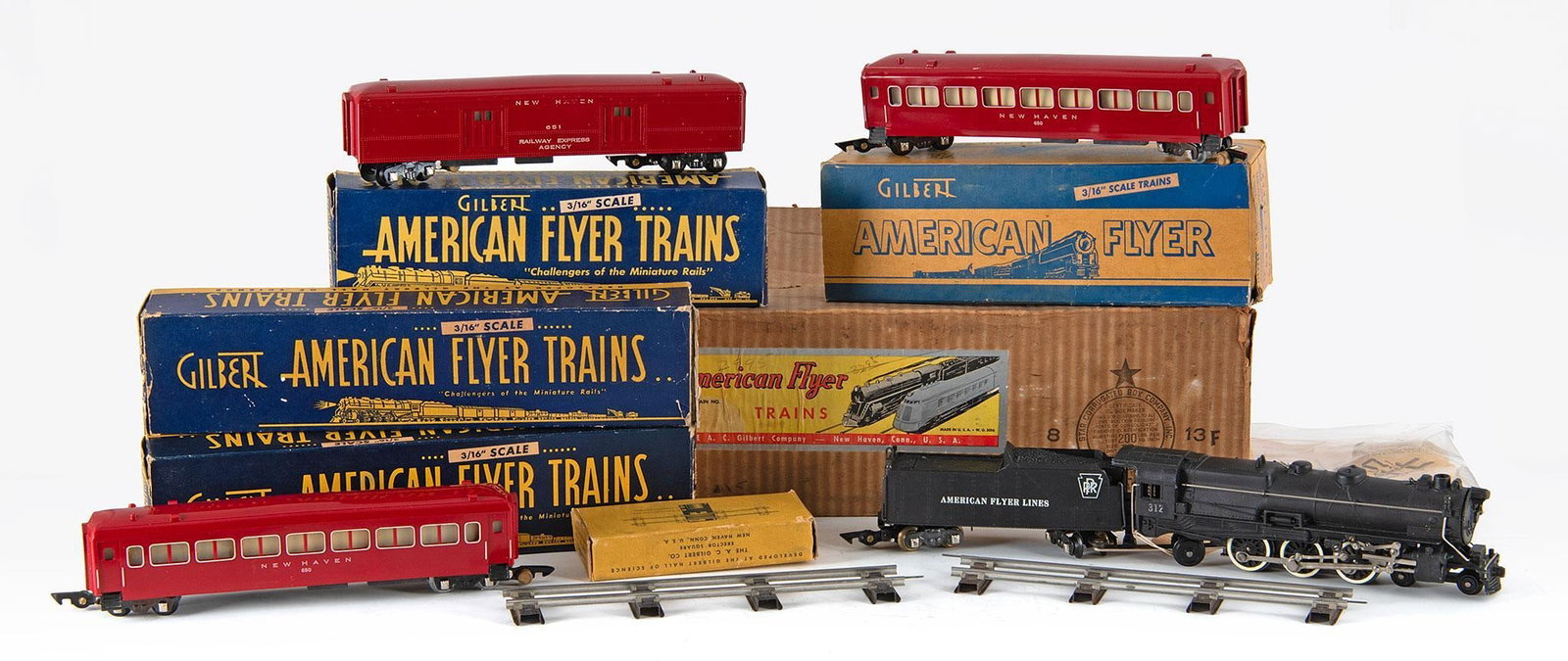 American Flyer Boxed Train Set (1 of 1)
