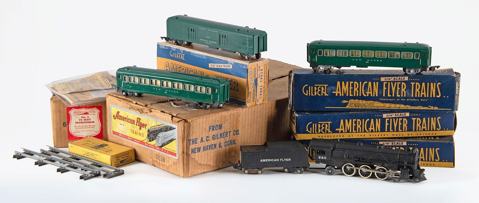 American Flyer 5003-T Boxed Train Set (1 of 1)