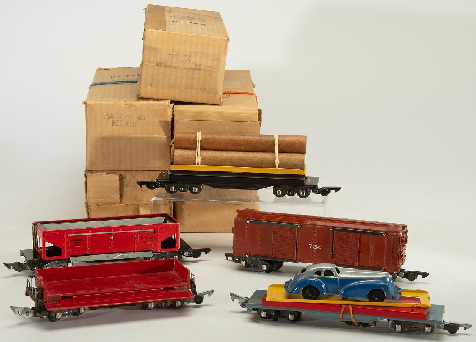 American Flyer Operating Train Cars (1 of 3)