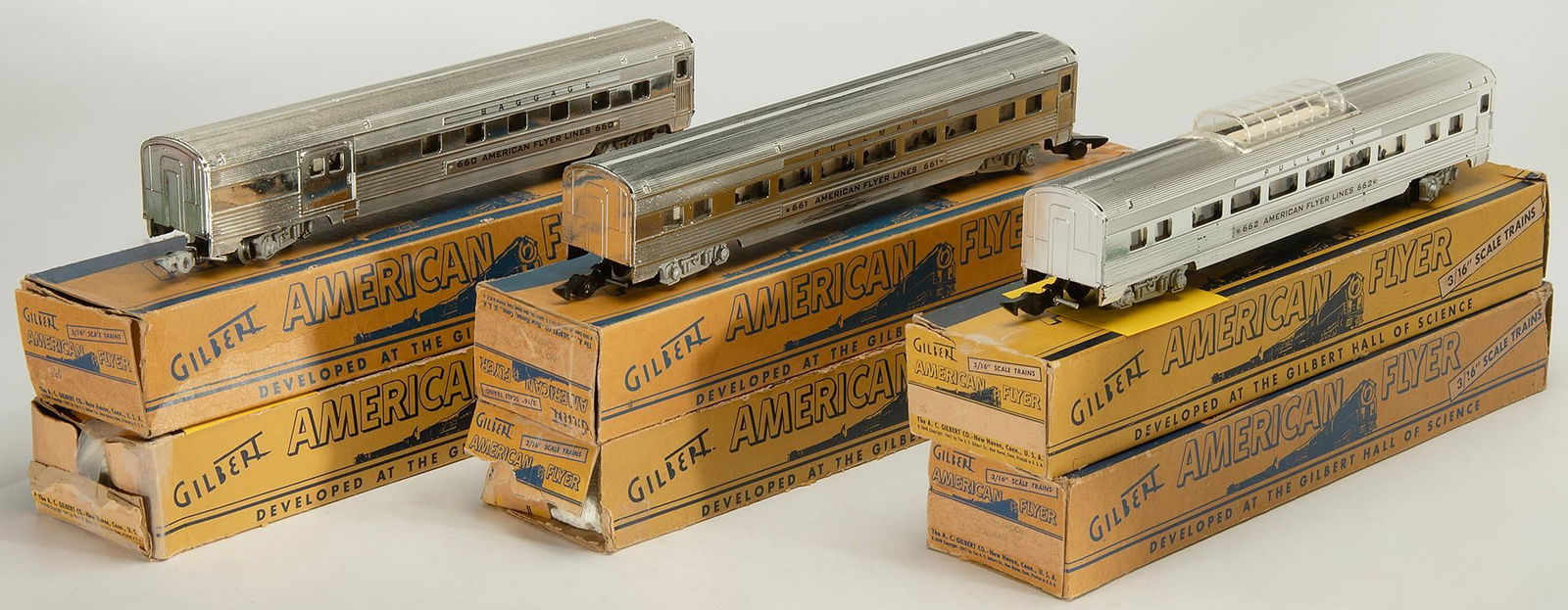 American Flyer Boxed Trains (1 of 2)
