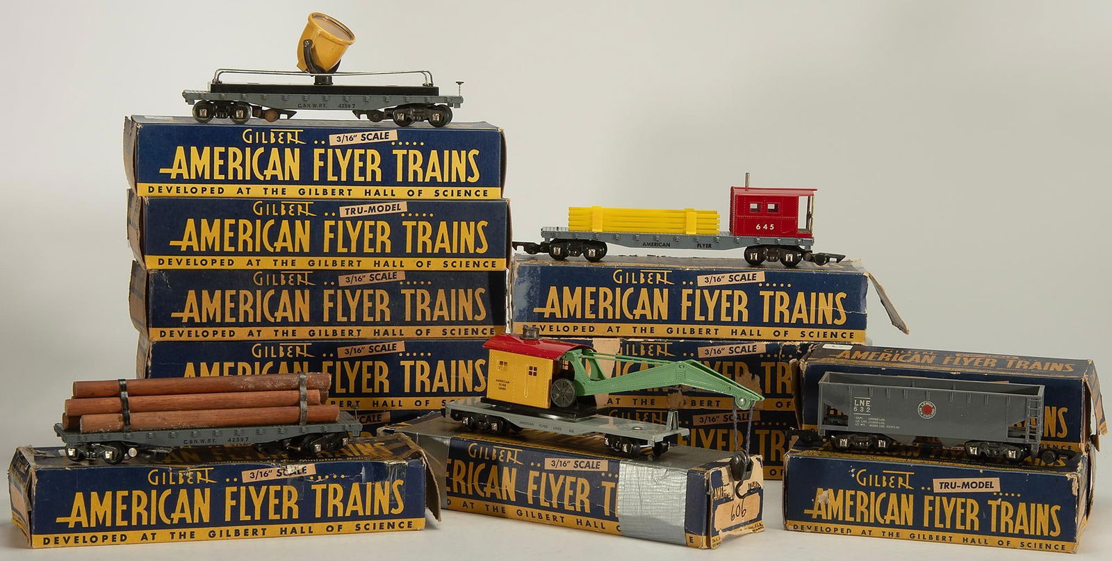 American Flyer Boxed Trains (1 of 4)