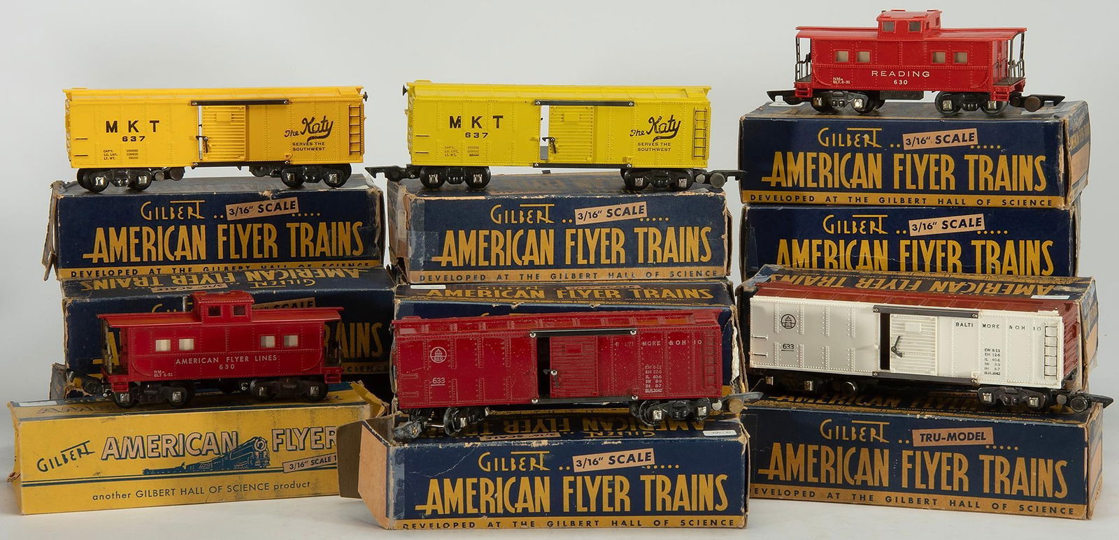 American Flyer Boxed Train Cars (1 of 4)