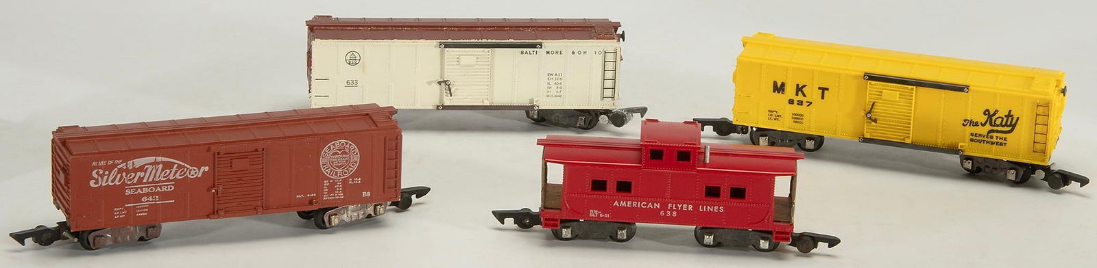 American Flyer Boxed Train Cars (1 of 3)