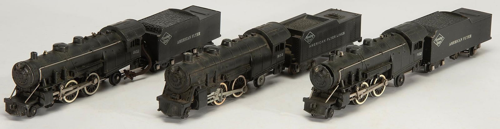 American Flyer Postwar Locomotives and Tender (1 of 5)