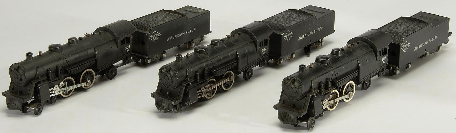 American Flyer Postwar S Gauge Locomotives and Tenders (1 of 2)