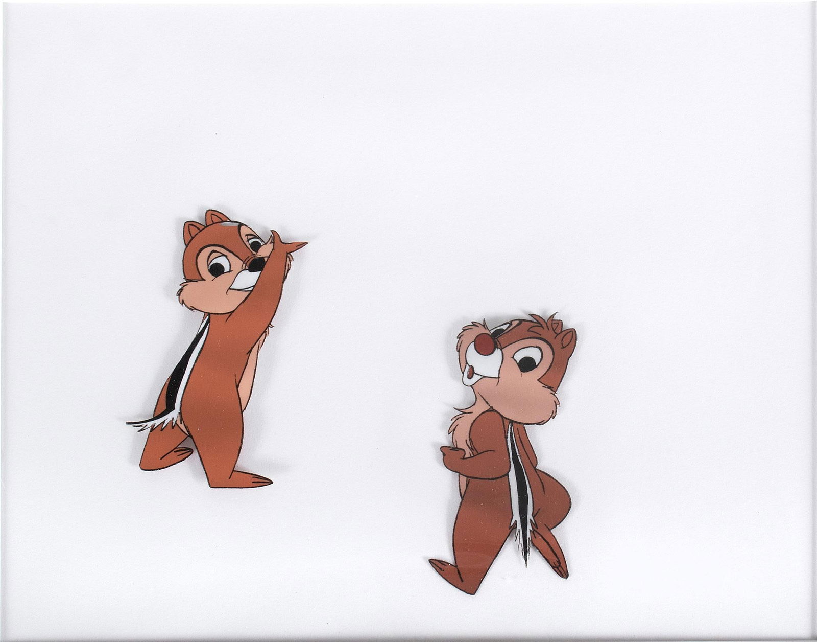 Original Disney Chip and Dale Animated Production Cell (1 of 2)