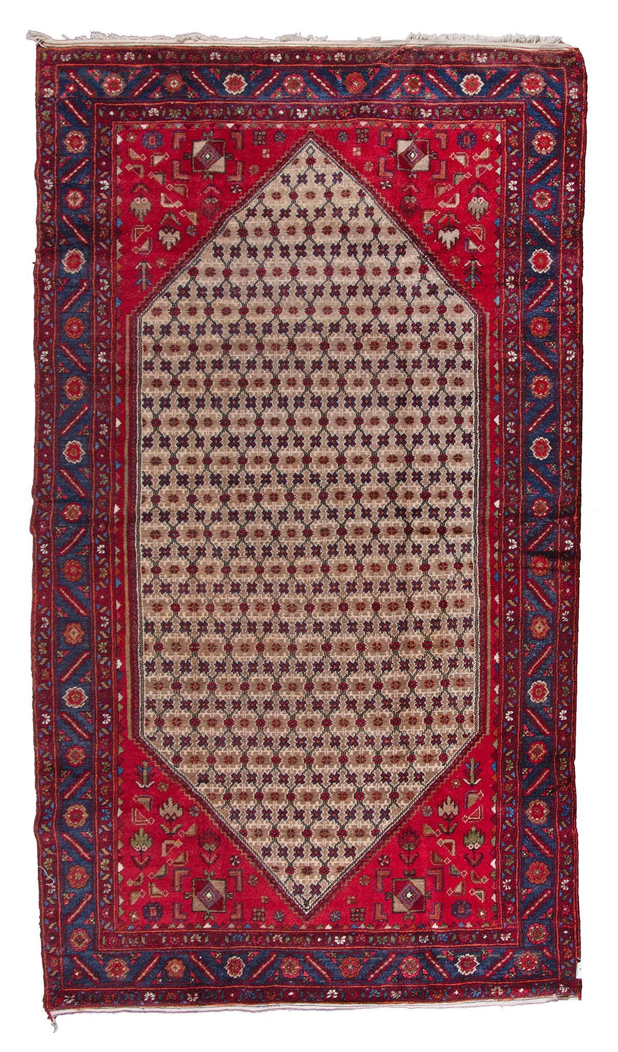Persian Hamadan Area Rug (1 of 1)