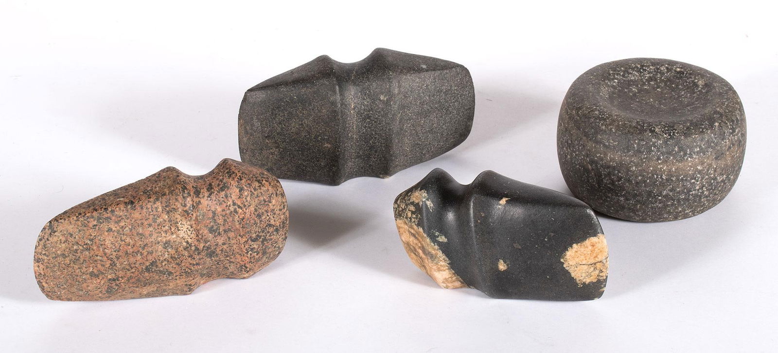 Native American Discardel & Axe Heads (1 of 2)