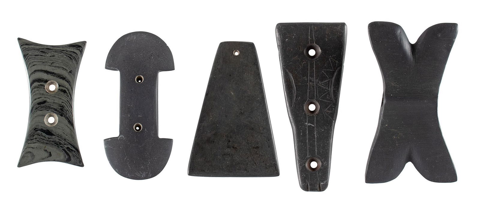 Group of Gorget Bannerstone (1 of 2)