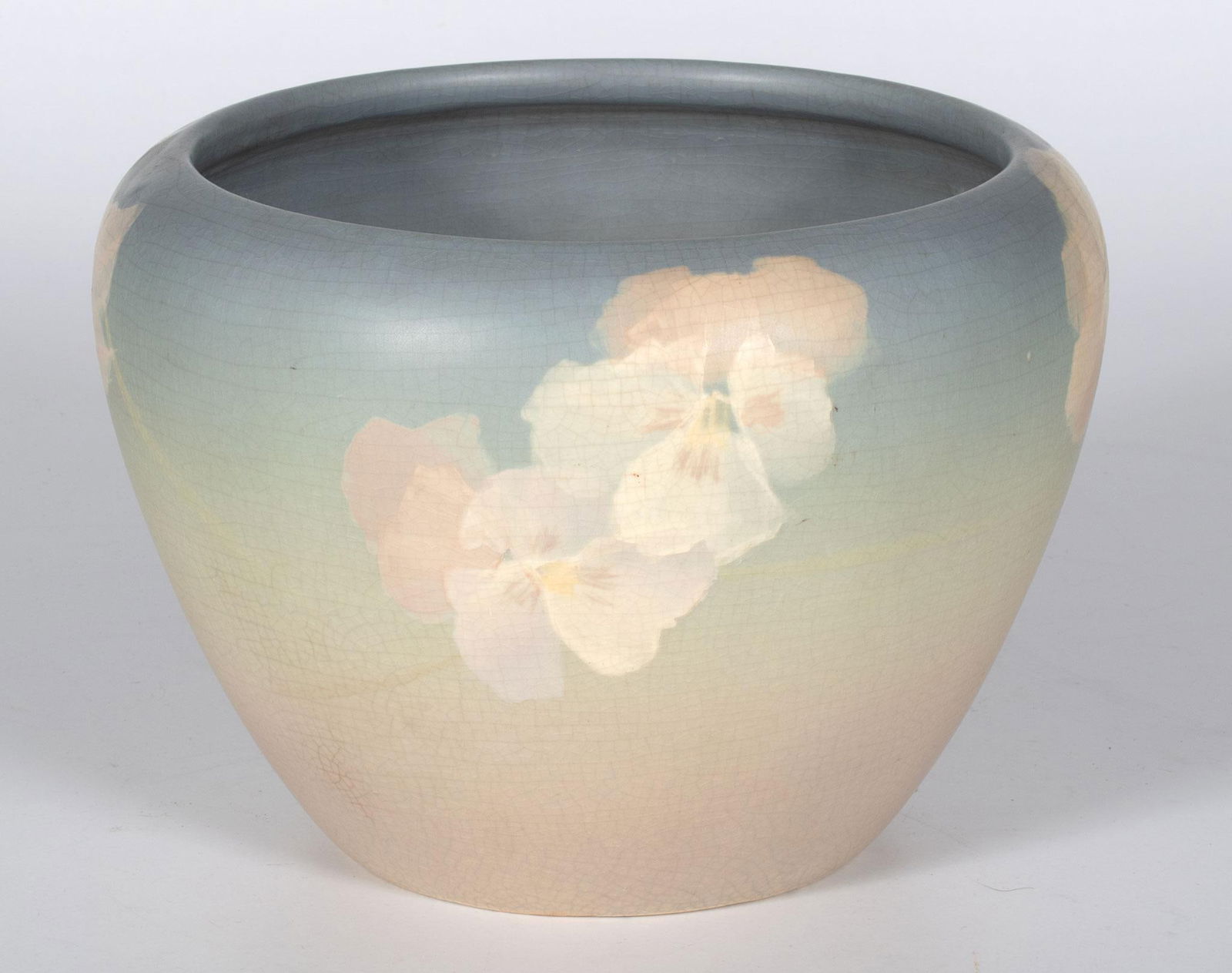 A Weller Hudson Art Potter Vase (1 of 3)