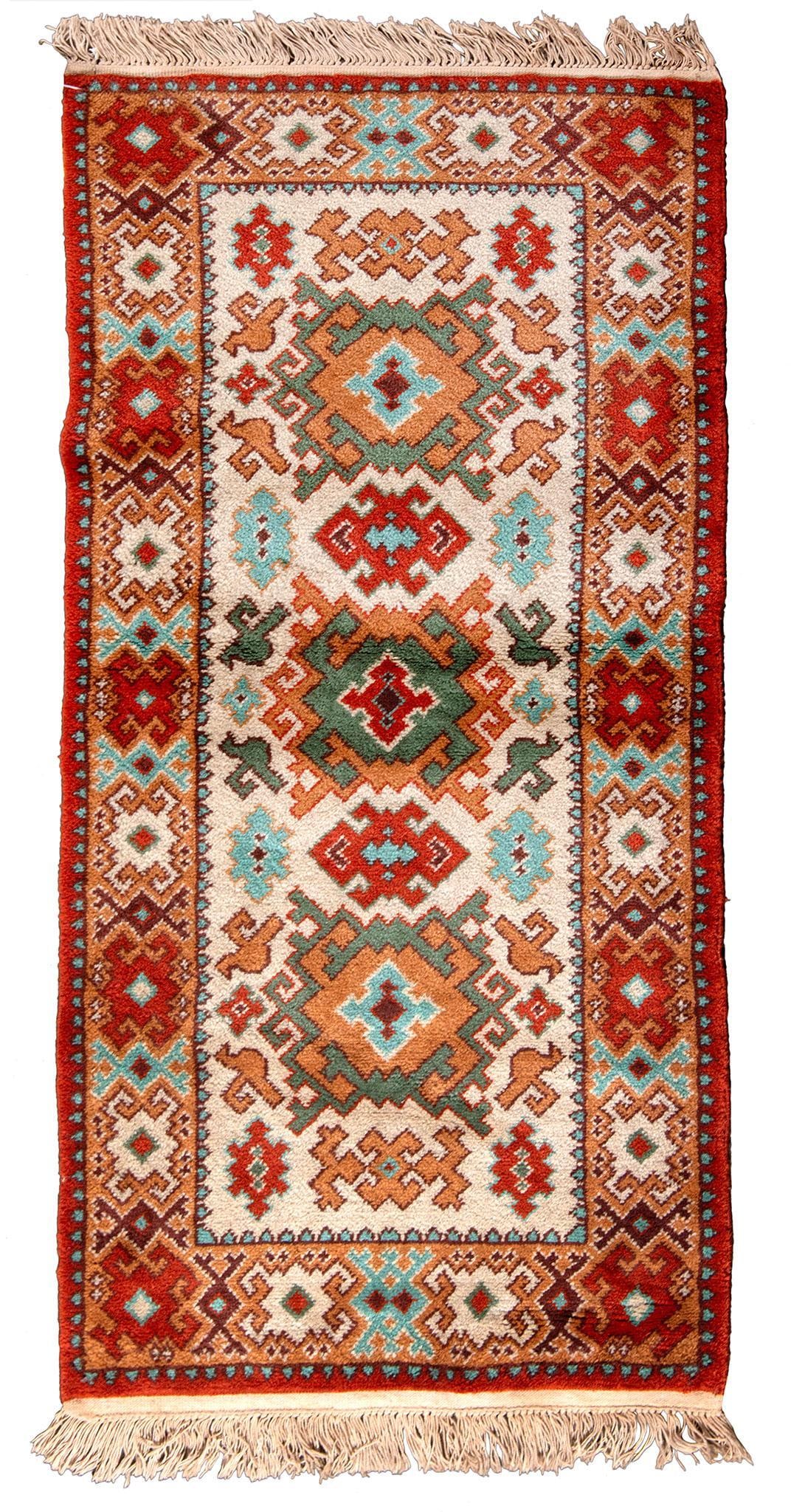 A Russian Caucasian Area Rug (1 of 2)